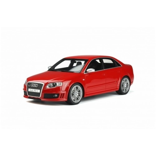 Macheta auto, Audi RS 4 (B7) 4.2 FSI Misano Red 2005 1:18