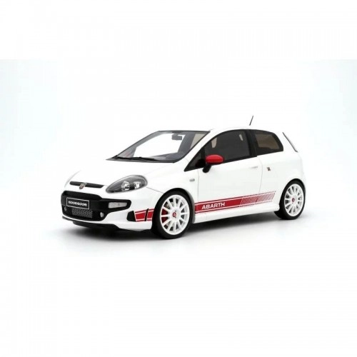 Fiat Punto Abarth Esseesse 1949, White, 2010 1:18