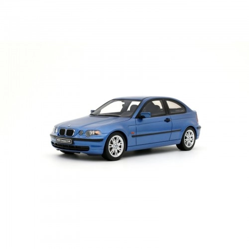 BMW (E46) 318 TI Compact, Estoril Blue, 2002 1:18