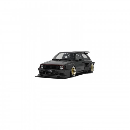 Volkswagen Golf II GTi by Khyzyl Saleem Ascot, Grey Metallic, 2021 1:18
