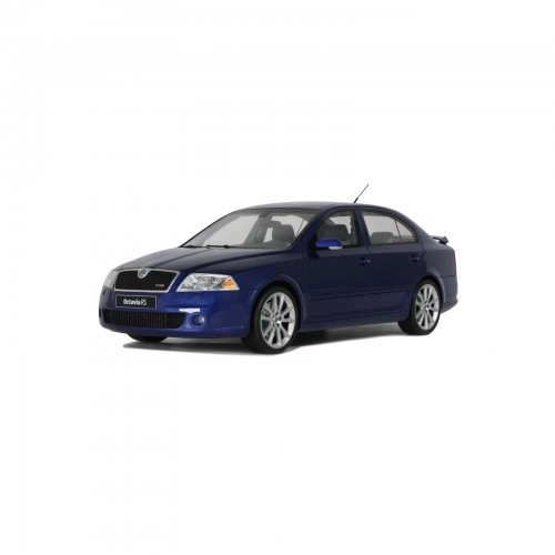 Skoda Octavia RS 2.0 TFSi Race, Blue Metallic, 2006 1:18
