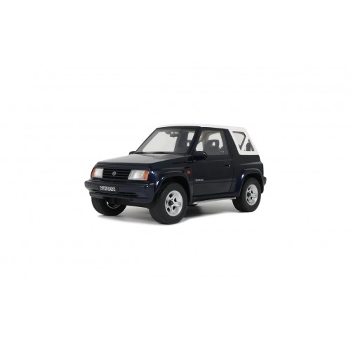 Suzuki Vitara Cabrio JLX Deep, Blue Pearl Metallic, 1994 1:18