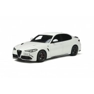 Macheta auto, ALFA ROMEO GIULIA QUADRIFOGLIO BLANC  2019 1:18