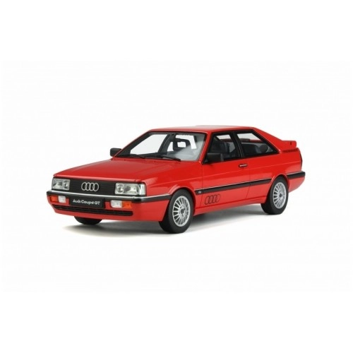 Macheta auto, Audi GT Coupe Red 1987 1:18