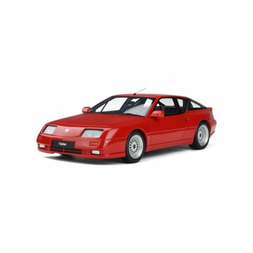 Macheta auto, Alpine GTA Le Mans Red 1991 1:18