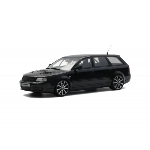 Macheta auto, Audi RS 6 Clubsport Mtm Black 2004 1:18