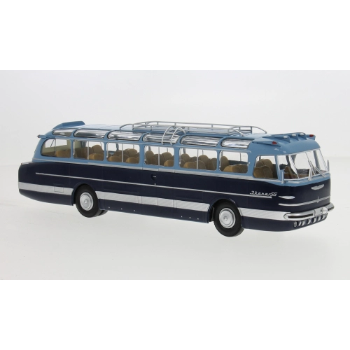 Ikarus 55-53, 1953, Light Blue/Dark Blue 1:43