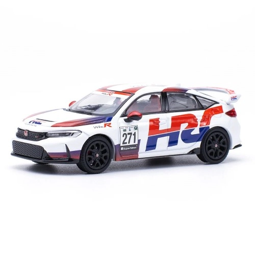 Honda Civic Type R (FL5) #271, White/Red/Blue 1:64