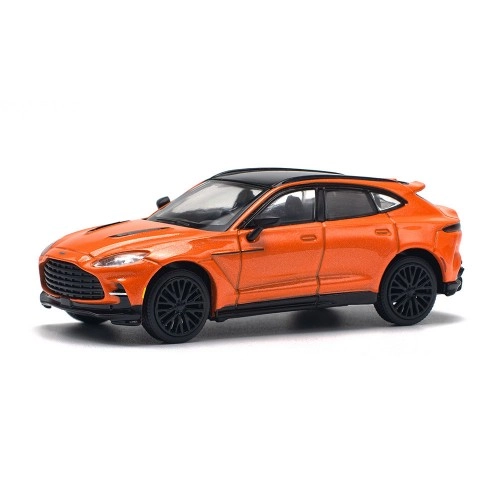 Aston Martin DBX 707, Cosmos Orange 1:64