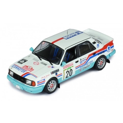 Skoda 130 LR, No.20, Rallye WM, Rallye Sanremo, S.Kvaizar/J.Janecek, 1986 1:43