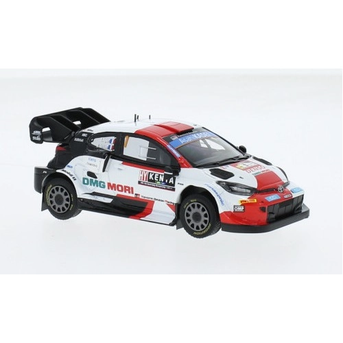 Toyota GR Yaris Rally1, No.1, Rallye WM, Safari Rally, S.Ogier/B.Veillas, 2022 1:43