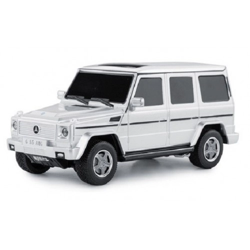 Masina Rastar, Mercedes-Benz G55 Scara 1:24 cu telecomanda
