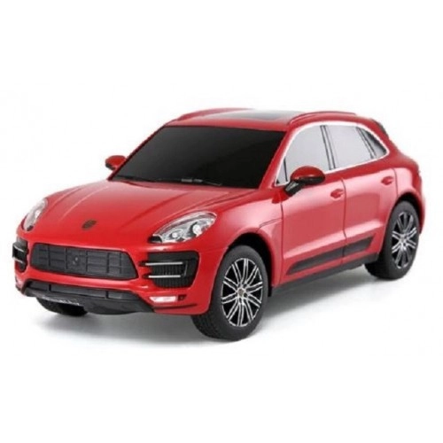 Masina Rastar, Porsche Macan 1:24 RTR AA baterie - Rosu