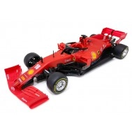Masinuta Ferrari sf1000 1:16 - Rosu cu telecomanda 