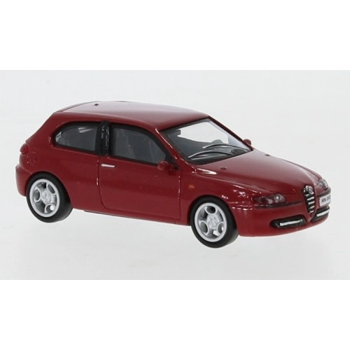 Alfa Romeo 147, red, 2001 1:87