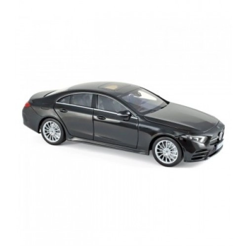 Macheta Auto Norev, Mercedes-Benz CLS-Klasse 2018 - Scara 1:18 - Negru