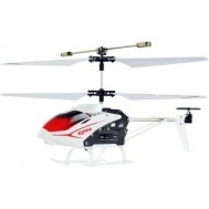 Elicopter Syma, S5 20m, infrared, Alb cu telecomanda