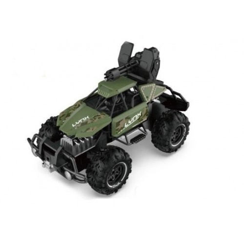Auto wyczynowe Buggy SL-246A 1:12 2.4GHZ StrzelajÄ…ce - Zielone 