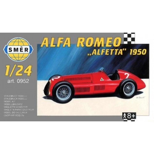 1:24 Alfa Romeo "Alfetta" 1950 1:24
