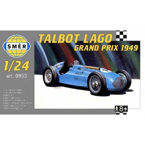 1:24 Talbot Lago Grand Prix 1949 1:24