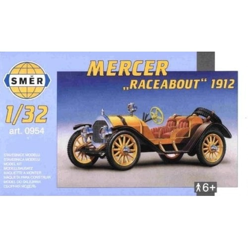 1:32 Mercer "Raceabout" 1912 1:32