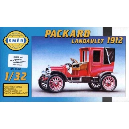 1:32 Packard Landaulet 1912 1:32