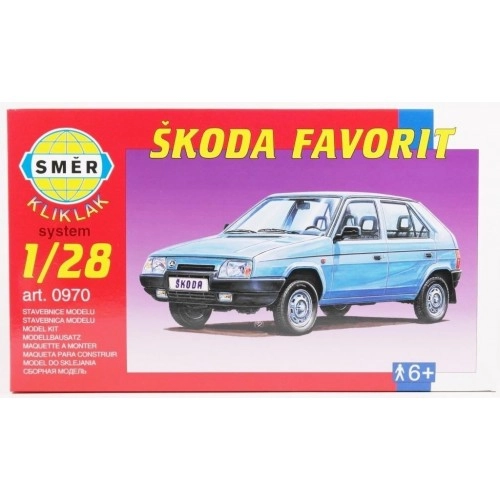 1:28 Skoda Favorit 1:28
