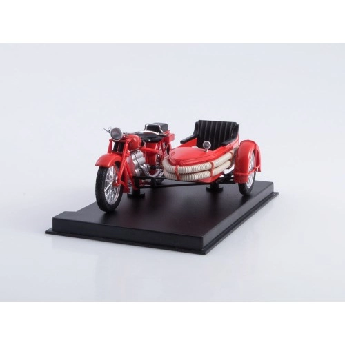 Krasny Oktyabr L-600, fire motorcycle 1:24