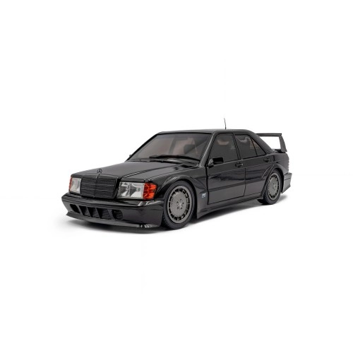 MERCEDES-BENZ 190 (W201) EVO II SOLIDO WORKS BLACK 1990 1:18
