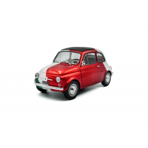 Fiat 500 Tribute to Italia, Bi-Color, 1965 1:18