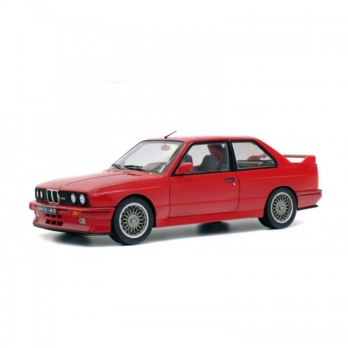 Macheta auto, BMW E30 M3 - RED -1986 1:18