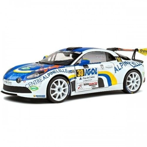 Macheta auto, Alpine A110 RGT Rallye du Touquet 2020 1:18