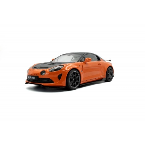 Alpine A110 Radicale, Orange Cobalt, 2024 1:18