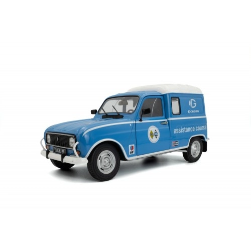 Renault 4LF4 Gordini Service, Blue, 1976 1:18