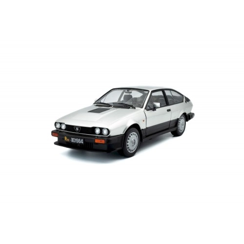 Alfa Romeo Alfetta GTV 6, Silver, 1984 1:18