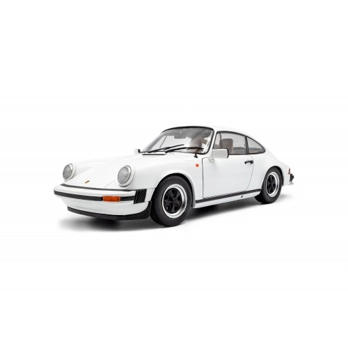 Porsche 911 (930) 3,0 SC, White, 1974 1:18