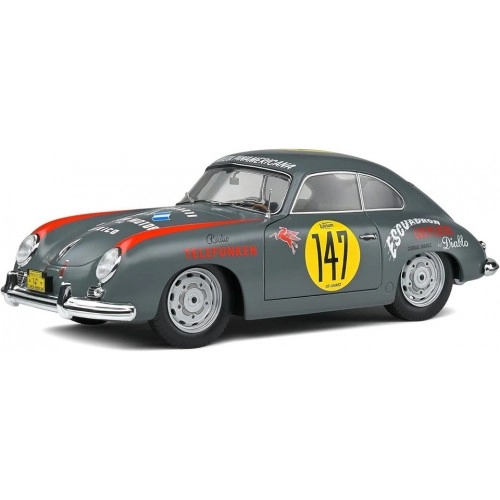 Porsche 356 #147 Panamericana, Grey, 1954 1:18