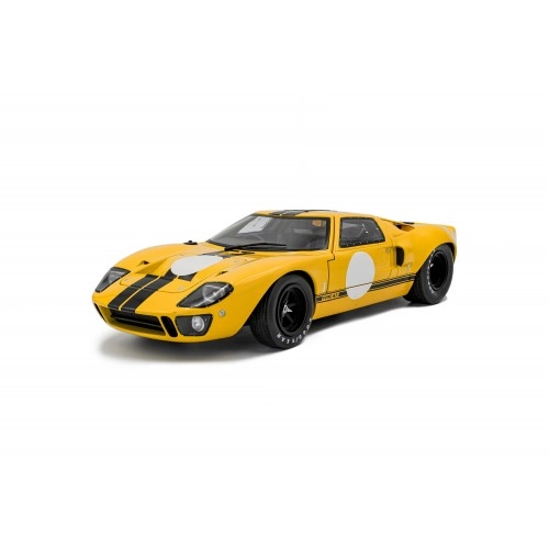Ford GT40 Mk.1, Yellow, 1968 1:18