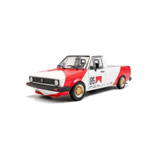 Volkswagen Caddy Mk1 "M Racing Tribute", Bi-Color, 1982 1:18