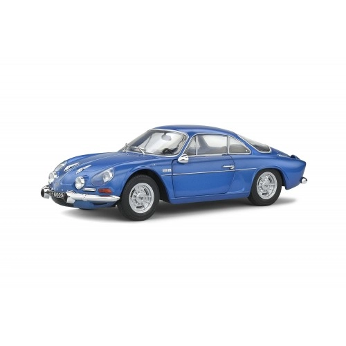 Macheta auto, ALPINE A110 1600S - BLEU ALPINE - 1969 1:18