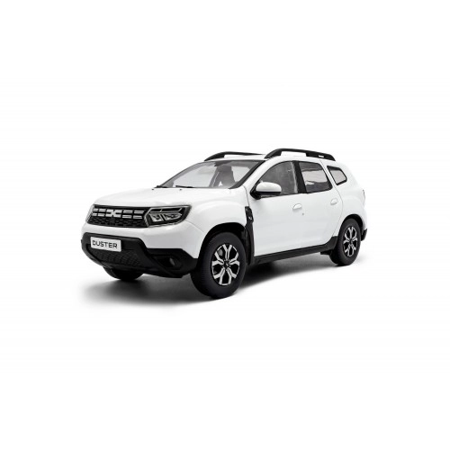 Dacia Duster PH.2.5, White, 2024 1:18