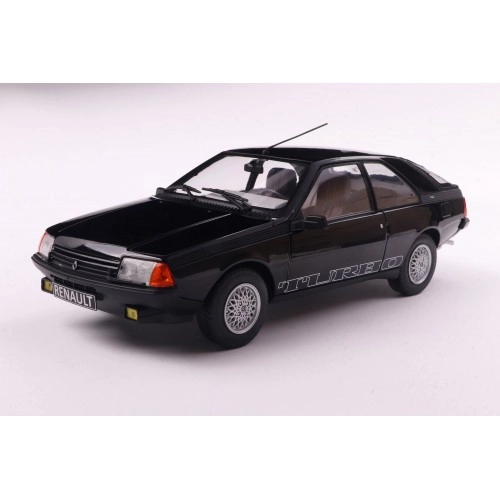 RENAULT FUEGO TURBO BLACK 1980 1:18