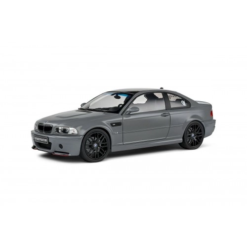 BMW E46 M3 COUPÃ‰ STREETFIGHTER GREY 2000 1:18