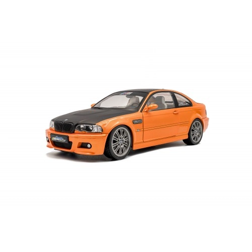 BMW M3 Coupe Solido Works, Orange, 2000 1:18