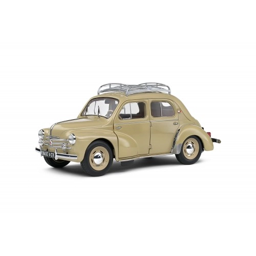 Renault 4CV Tourterelle, Beige, 1956 1:18