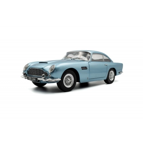 ASTON MARTIN DB5 LIGHT METALLIC BLUE 1964 1:18