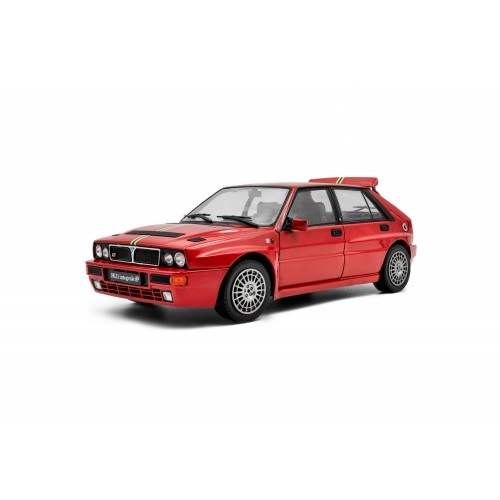 LANCIA DELTA HF INTEGRALE EDIZIONE FINALE RED 1995 1:18