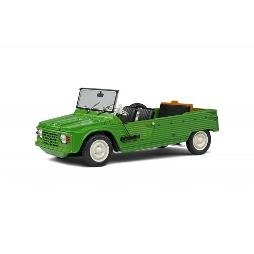 Macheta auto, Citroen Mehari Mk.1 Green 1970 1:18