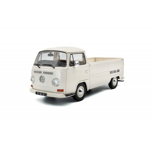 Volkswagen T2 Pick Up, White, 1968 1:18