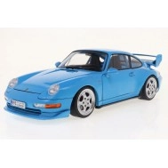 PORSCHE 911 (993) CLUBSPORT RIVIERA BLUE 1997 1:18